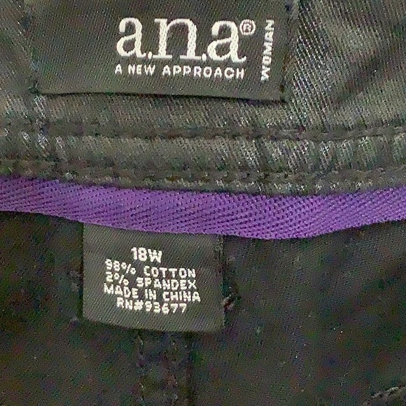 a.n.a.A New Approach Women Pants - Picture 7 of 9